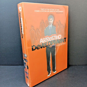 SEALED NEW Arrested Development - Season 2 (DVD, 2009, 3-Disc Set)
